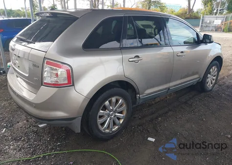 2008 Ford Edge Sel from USA, damaged, VIN 2FMDK38C78BA47804